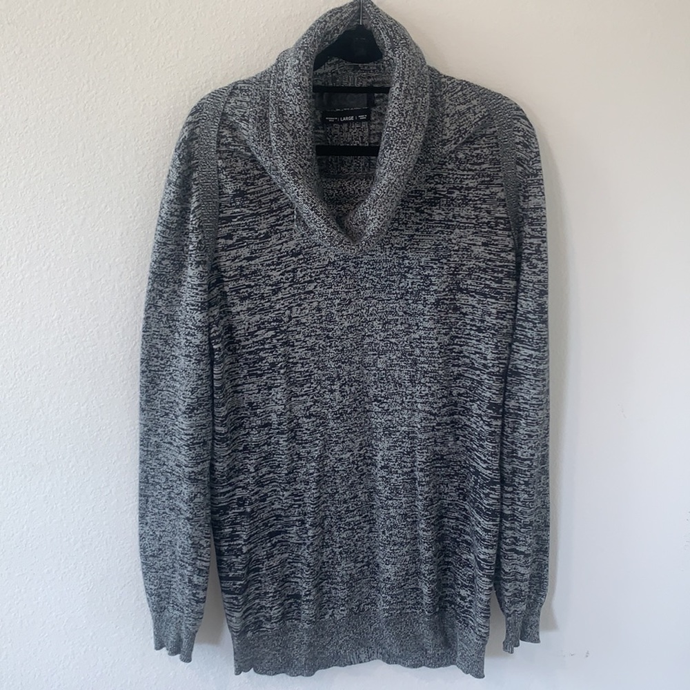 B Scott Loose Turtle Neck Sweatshirt